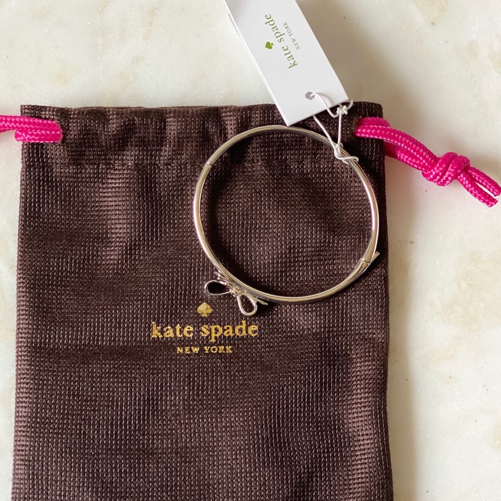 Kate Spade Love Notes Bow Bracelet